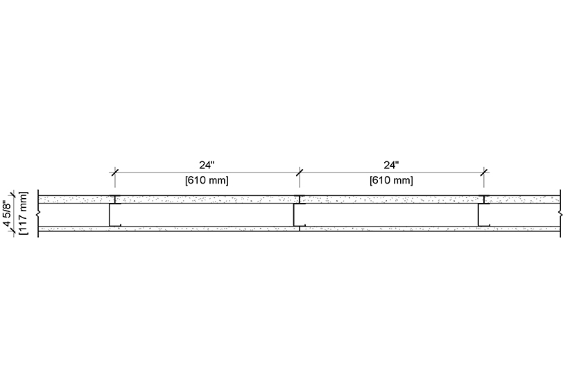 Assembly Detail UL U415 UL System A